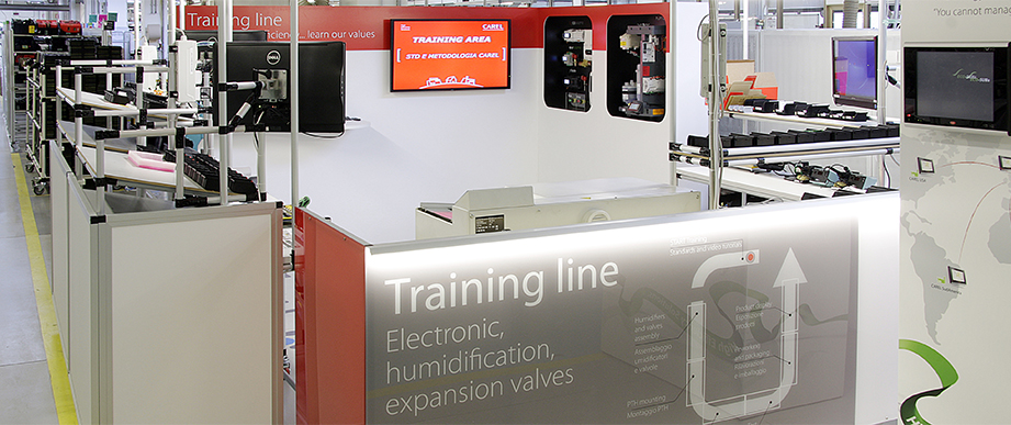 Training Line, innovation applied to training