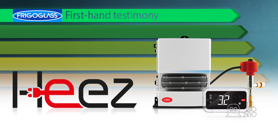Heez helps to bring new life to open front beverage coolers