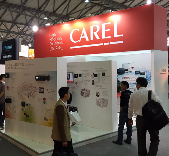From Dusseldorf to Shanghai, CAREL proposal for convenience stores