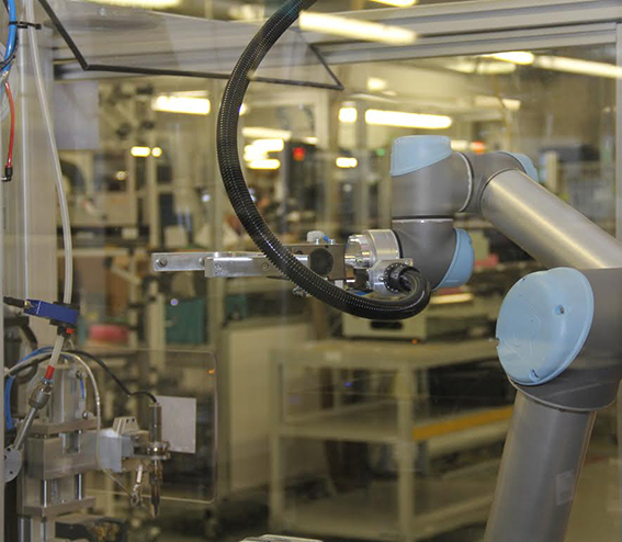 CAREL invests in the future: latest generation robots installed