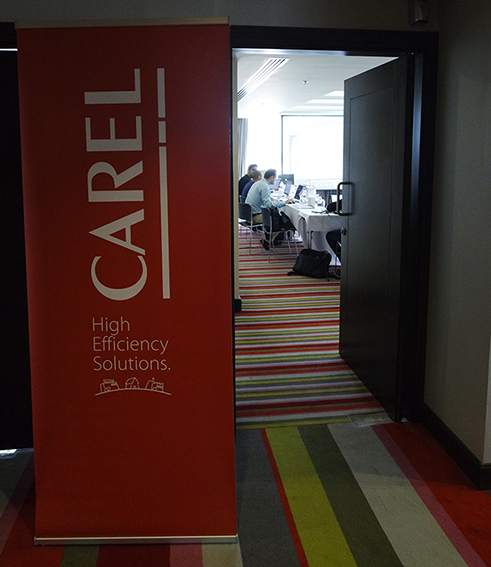 CAREL Middle East, the first event one year after its inauguration