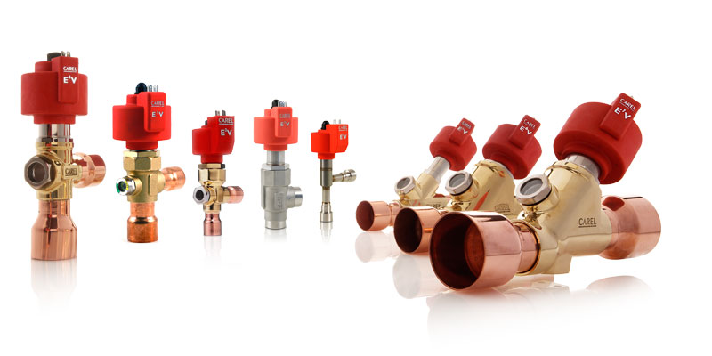 CAREL valves have passed compatibility tests with HFO refrigerants