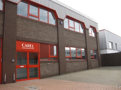 New premises for CAREL UK