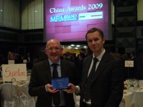 China Award to CAREL, Creators of Value