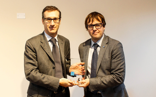 CAREL wins the Lloyd’s Register Italia ‘Best Italian Clients Awards 2018’