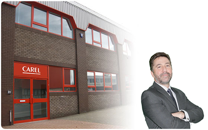 CAREL U.K. has a new managing director