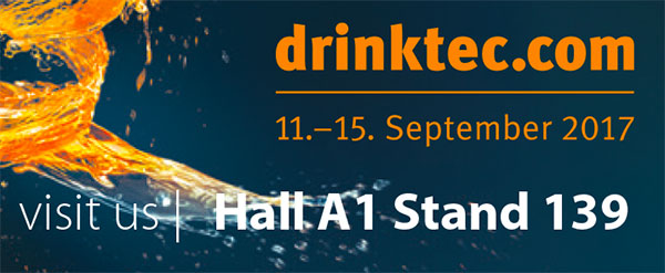 CAREL at Drinktec: efficiency, energy saving and connectivity