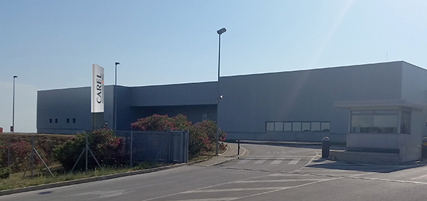 The CAREL Group opens its seventh production plant in Croatia