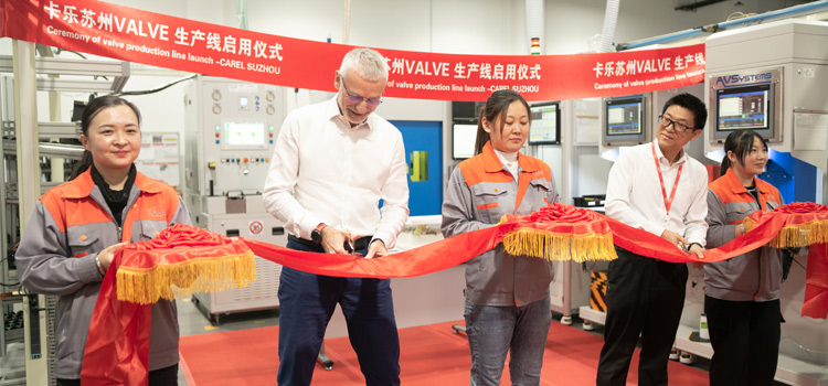 Valve production commences in China