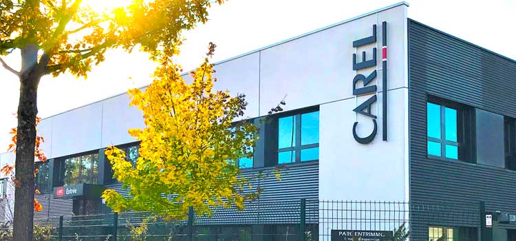 CAREL France moves to a new site