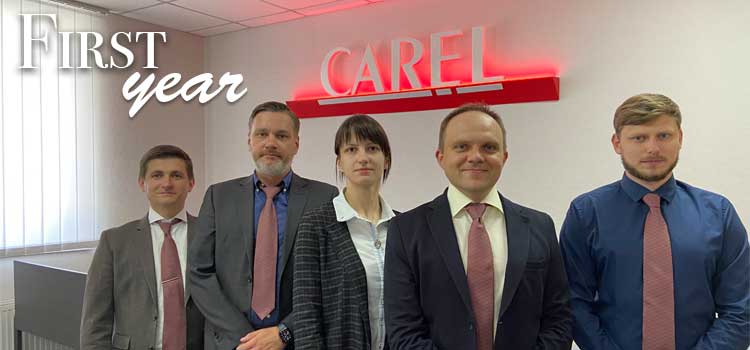 CAREL Ukraine’s first year