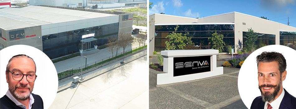 New appointments at the helm of SENVA Inc. and CFM: Roberto Sandano and Maurizio Pennetti named managing directors