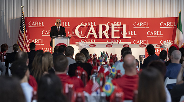 CAREL: inauguration of the new factory expansion in the United States