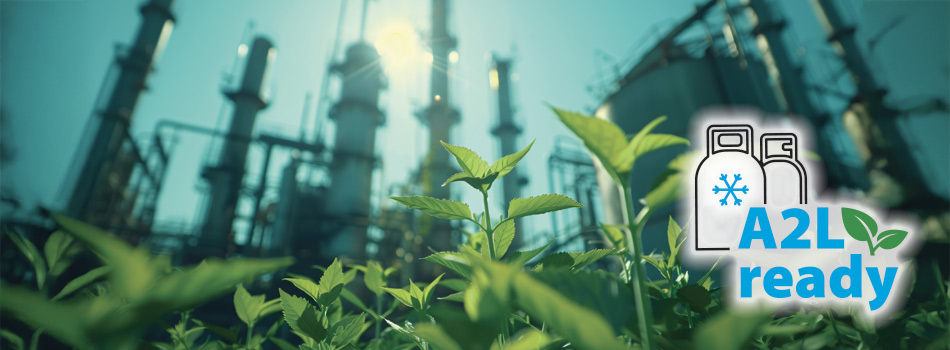 New UL certification for CAREL products using A2L refrigerants