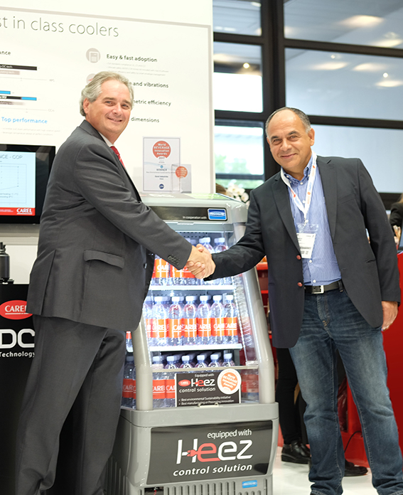 Frigoglass Chooses Heez For Open Front Beverage Coolers The Witness Of User S Experience