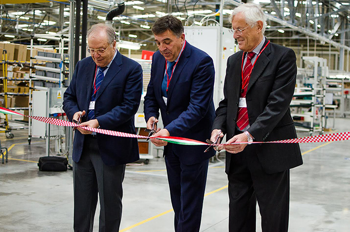 Inaugurated new plant in Croatia