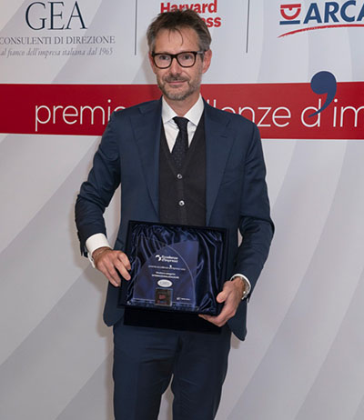 CAREL wins the 2020 Business Excellence award in the “Internationalisation” category