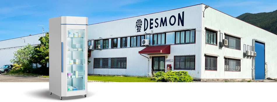 CAREL and Desmon, a successful synergy for storing medicines and vaccines