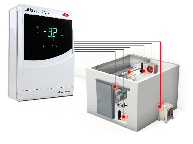 CAREL solutions for cold rooms