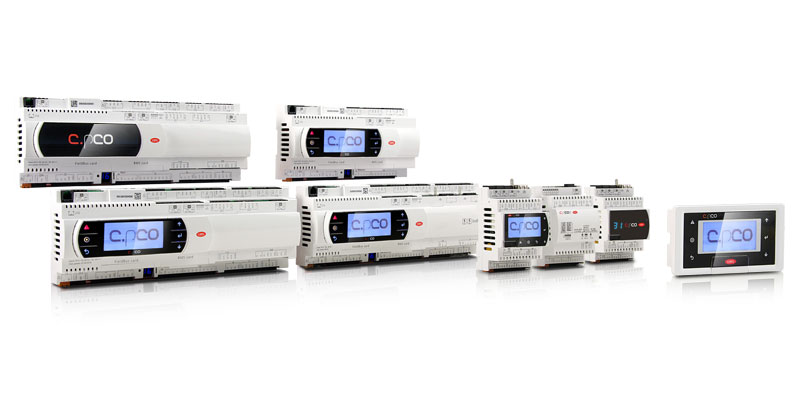 Carel on sale temperature controller