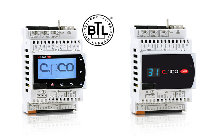 c.pCO sistema, the CAREL solution for managing HVAC/R applications and systems