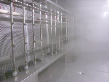 Cooling and humidification in CONTINENTAL - Czech Republic