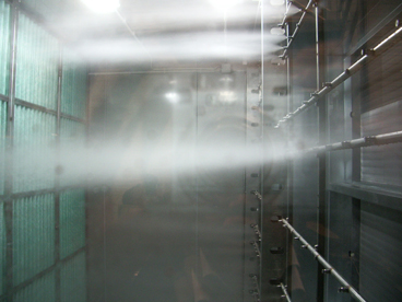 High pressure water humidifier in BDN - Wykroty - Poland