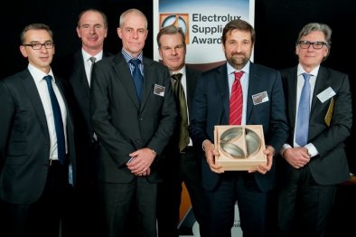 CAREL awarded by ELECTROLUX