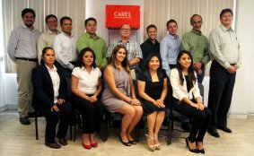 CAREL opens another new Affiliated Company: CAREL MEXICANA