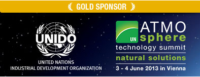 CAREL, UNIDO ATMOsphere Technology Summit gold sponsor